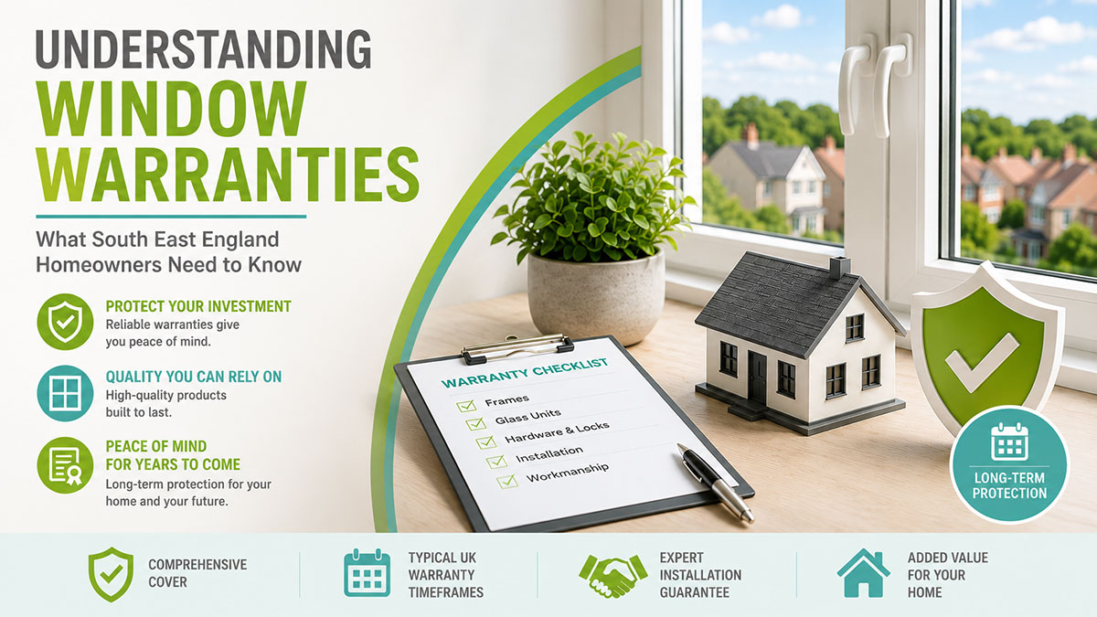 Understanding Window Warranties in South East England