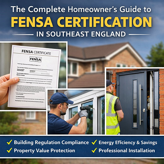 The Complete Homeowner’s Guide to FENSA Certification