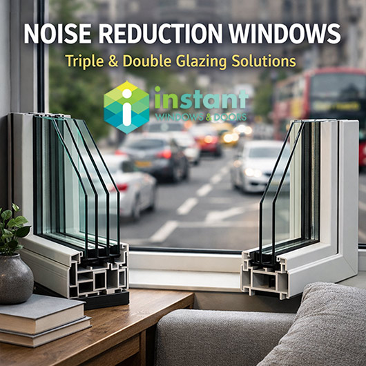 Noise reduction windows A Must-Have for Homes Near Busy Roads in Southeast England