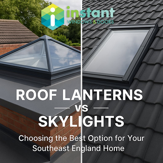 Roof lanterns vs skylights Which is Right for Your Southeast England Home?