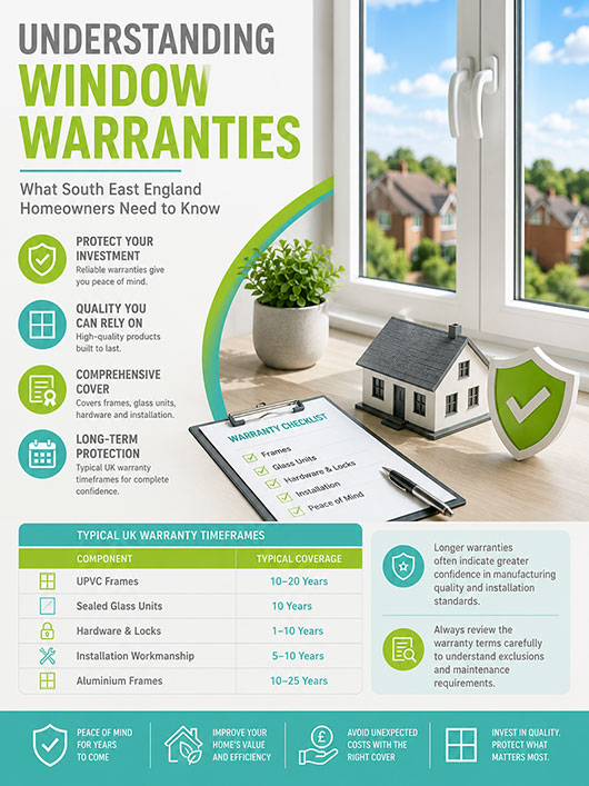 Understanding Window Warranties: What South East England Homeowners Need to Know