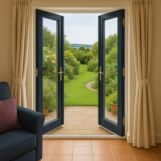 5 good reasons to choose french doors for a home or business in Southeast England