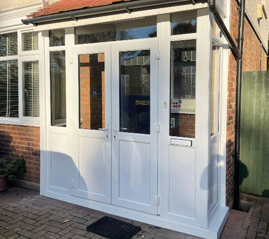 Enhance Energy-Efficiency & Security with uPVC Doors
